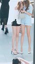 两位大长腿美女，真的没得说，极品中极品！！