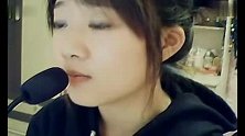 小清新美女翻唱 《类似爱情》