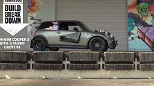 V8涡轮增压发动机的宝马Mini
