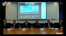 达成合作！西足协主席：中国多方面世界领先 合作对两国十分有利