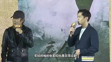 张若昀曾打唇钉遭调侃喝水会漏，本尊回应滴水不漏，习惯了