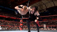 WWE-17年-RAW第1283期：单打赛 恶魔凯恩VS希斯莱特-单场