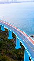 这里是福建东山岛环海公路！骑上自行车，一起来这兜风吧！元气春游计划 旅行大玩家 旅行