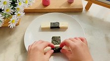 几块钱就能做一道照烧海苔豆腐，好吃又营养