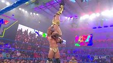 NXT第673期：埃斯科巴对阵卡梅罗 遭黑衣人突袭