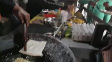印度人的油炸蛋饼，真材实料