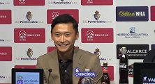 终局之战！高雷雷亮相西乙：这将是最后一个赛季 赛季后我将退役