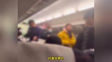 火车上疑因孩子踢座4小时旅客起冲突：装啥社会人，在东北老实点