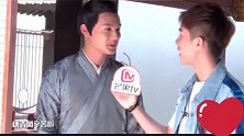 “美人师兄”郑业成声音真的好撩啊！拍戏吊威亚好辛苦！