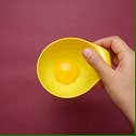 厨房里的鸡蛋小技巧，一招就能分离蛋清蛋黄