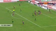 杨宇 中超 2020 北京中赫国安 VS 青岛黄海青港 精彩集锦