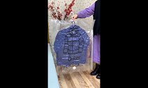 真空压缩，更省空间哦