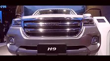 国六硬派SUV配三把差速锁，新款哈弗H9预售23.18万元