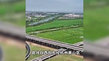 主线沥青摊铺完成，杭州宁波之间第二条高速公路要来了