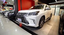 20款雷克萨斯LX570铂金版 时尚又霸气 配置超豪华