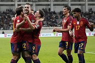 欧预赛-亚马尔何塞卢破门 西班牙客场3-1塞浦路斯