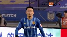 谢志伟(U21) 中超 2019 中超 联赛第30轮 江苏苏宁易购 VS 天津天海 精彩集锦