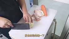 印度咖喱鸡肉饭，一斤鸡肉解解馋，一盘不够吃，味香浓郁食谱来