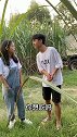 老表 我砍一根甘蔗给女朋友吃都不行 这个哥哥真小气