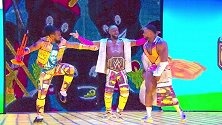 WWE中国-20190409-（中字）RAW：赌上新晋冠军荣耀！赛斯柯菲约定胜者全拿赛