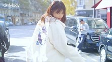 CoverStar孙怡：“姜生”孙怡重返巴黎，寻找和钟汉良爱的印记！