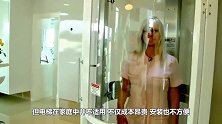 波兰发明家用小电梯，不仅省空间而且停电也能用，老人小孩的福音