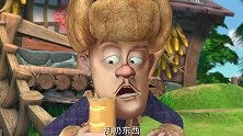 熊出没：光头强练成双节棍，又开始打树的主意
