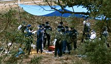 日本河边一行李箱内发现遗体 带有一失踪中国女性身份证