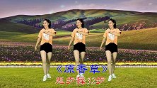 乌兰托娅歌曲《原香草》太好听了，32步广场舞好看易学