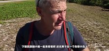 男子打扰陆龟“约会”结果被陆龟追着跑，网友：速度还能再慢点吗
