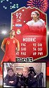 红色的圣诞魔笛你们喜欢吗？FIFA20 FIFA足球 莫德里奇
