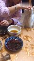 猫：喂喂喂，好了没，快点，我饿的不行了！