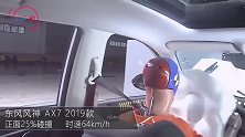 东风风神AX7中保研碰撞测试成绩，你觉得满意吗？