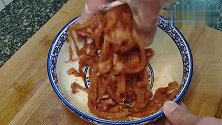 家常青椒肉丝的做法，肉丝嫩滑，鲜香突出，厨房必备烹饪技能