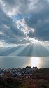 最美洱海日落观景点，我大文笔村威武