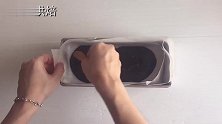 把巧克力做成脏脏包，切开每一层口感都不同，浓香诱人简单易学