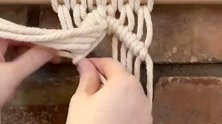 教你不一样的手工编绳技法，每天一个新花样，一起来尝试吧