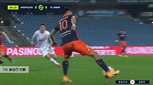 查洛巴 法甲 2020/2021 蒙彼利埃 VS 洛里昂 精彩集锦