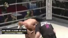日本“伪娘”拳手，擂台被组合拳强势终结