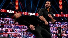 RAW第1431期：德鲁誓言必将卷土重来 米兹莫里森出场挑衅惨遭暴打