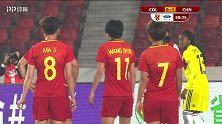 女足两连击太迅猛！许燕露打空门失败 马君头球破门被判犯规在先