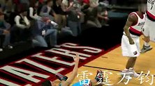 体育游戏-14年-《NBA 2K14》十佳球 肘击lamb大神