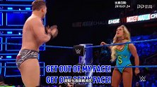 WWE-18年-混合双打挑战赛现场声：卡梅拉畏惧明日女皇“我打不过她”-花絮