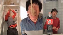 被跳高耽误的龙吸水运动员！回顾张国伟那些年与可乐的浪漫爱情