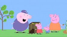 小猪佩奇：堆肥制作很简单，猪爷爷来教你，小宝宝们学会了吗