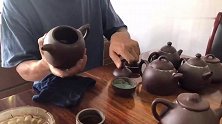紫砂壶的最后一道工序：口与盖的打磨，再烧一次就成品了