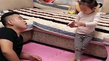 如果生孩子不为了玩，那将毫无意义，下一幕的画面忍住不许笑！