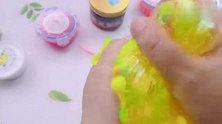 起泡胶大混泥，挑战五颜六色起泡胶混泥，最后会是什么样？无硼砂