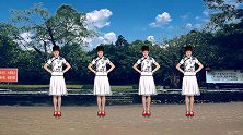 广场舞《滚滚红尘》甜美动听的歌 柔和优美动感好看的舞
