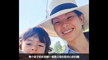 曾被吐槽“最丑超模”的吕燕，如今远嫁法国，生下的儿子长这样